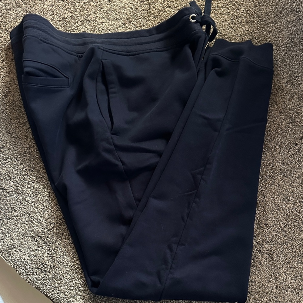 Banana Republic Men's Dark Blue Jogger Pants